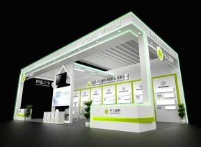 中工通明展览模型