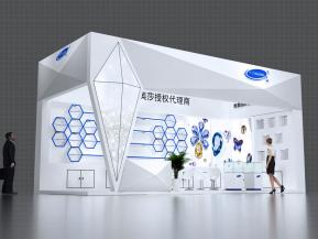 创美宝仕奥莎展览模型