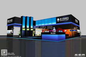 新大陆展览模型