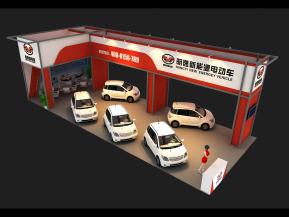 明逸新能源展览模型