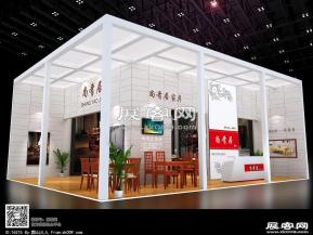 尚肴居展览模型