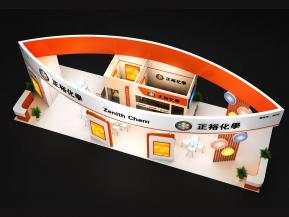 正裕化学展览模型