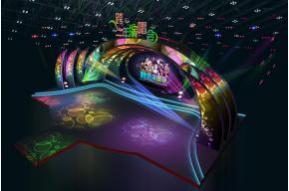 舞美舞台3D模型