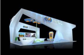 世界贸易中心协会展览模型图片