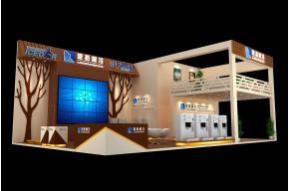 浪拓展台设计方案模型图片