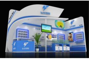 LY100展台模型图片