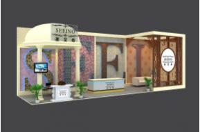 圣依侬壁纸展览模型