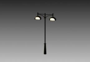 路灯3D模型