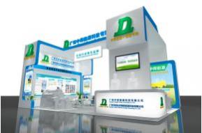 中得能源展览模型