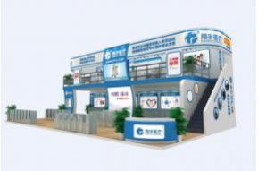 翔宇医疗器械展台模型图片