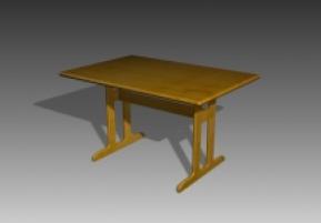 桌子3D模型