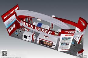 大族数控展览模型图片