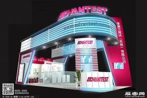 爱德万展览模型图片