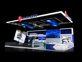 昊志机电展览模型