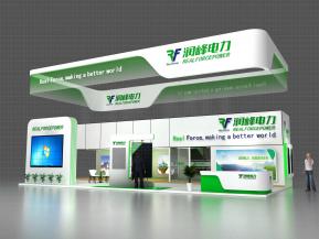 润峰电力展览模型