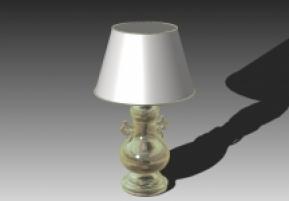 台灯3D模型
