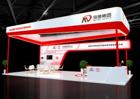 玫德集团展览模型