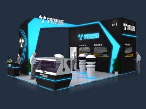 空间幻影展览模型