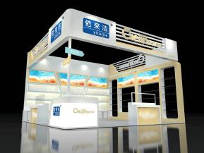 依来洁展览模型