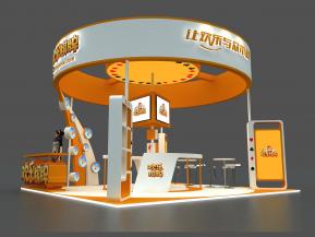 欢乐棋牌展览模型