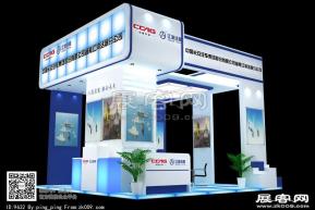 江滨活塞展览模型图片