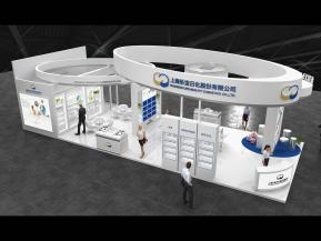 上海乐宝日化展览模型