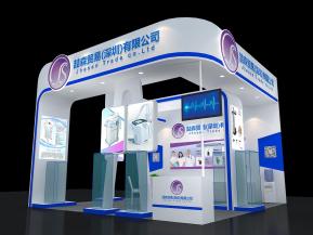 喆森贸易展览展示展台模型