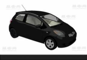 丰田汽车3D模型