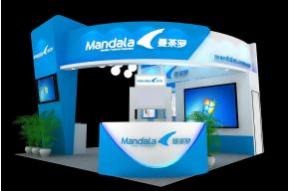 曼荼罗展览模型图片