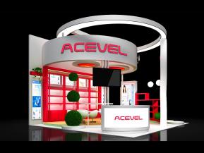 ACEVEL展览模型