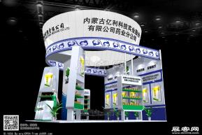 包头中药展览模型图片