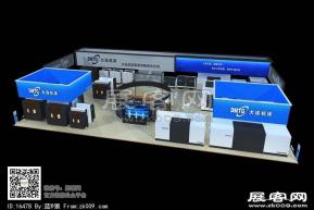 大连机床展览模型图片
