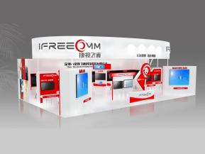 捷视飞通展览模型
