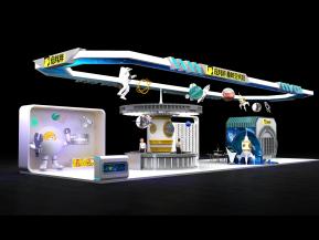 宠胖胖展览模型