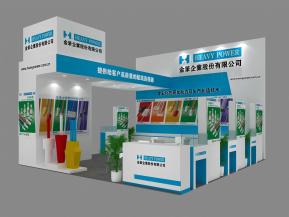 金笔企业展览模型