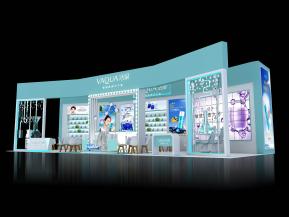 上海美博会活泉展台