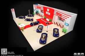 哈飞汽车展览模型图片