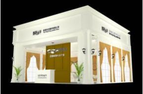 辉阁华丽展览模型