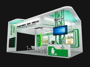 芯来旺展览模型