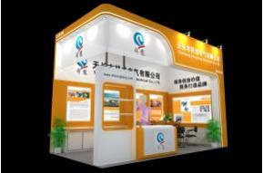 祥龙电气展览模型图片