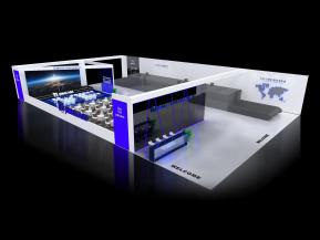 杭州精工展览模型