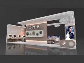 兰蔻展览模型