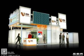 朗脉展览模型图片