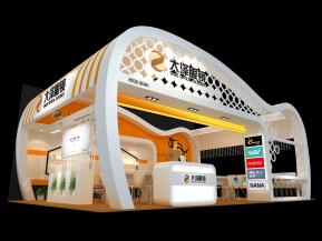 大泽眼镜展览模型