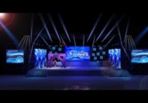 舞台设计方案模型