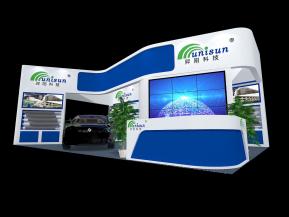 奕阳科技展览模型