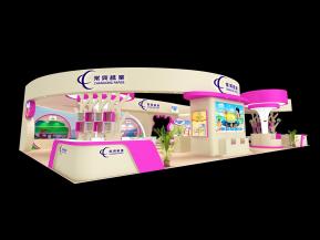 常兴纸业展览模型