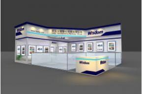 汉智数控展览模型图片