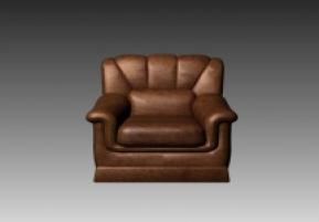 沙发3D模型