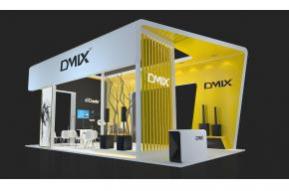 DMIX展览模型